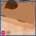 Papel Kraft forte Embalagem personalizada Caixa de armazenamento em papelão ondulado